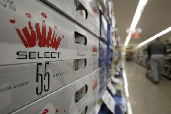In 2009, Anheuser-Busch InBev also introduced Budweiser Select 55.