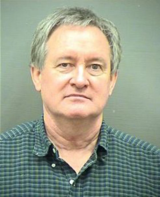 Sen. Mike Crapo in a photo released by the Alexandria Police Department, Dec. 23.