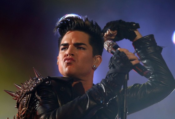 Adam Lambert.