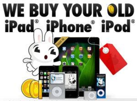 iPhone iPod trade ins a success at GameStop