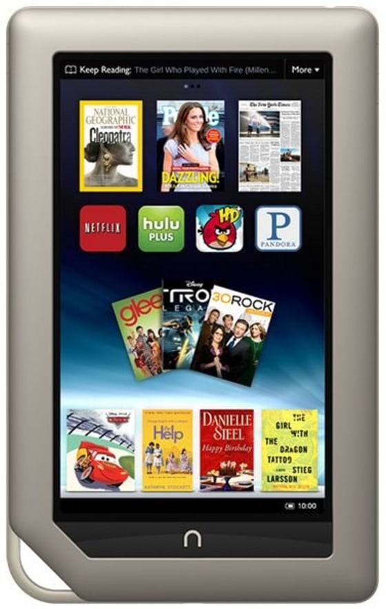 Barnes and shops noble nook