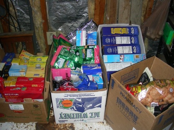 When money ran short, this dad started Dumpster diving