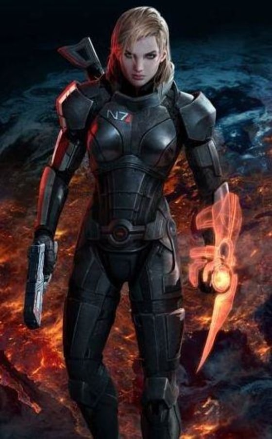 Will this be the new female Commander Shepard? You get to decide.