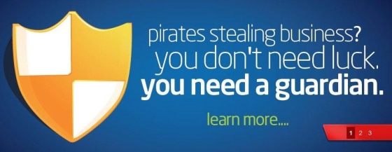 Services like Porn Guardian, run by adult video performer Dominic Ford, try to attack piracy fro the supply end — the pirates.