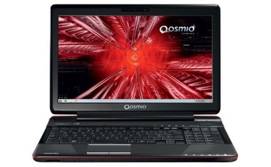 【1016】東芝Qosmio F20/475LS XP office Toshiba's glasses-free 3-D laptop announced