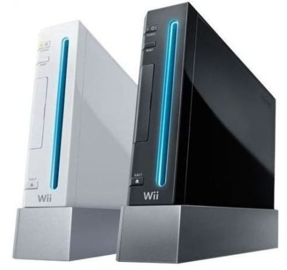 任天堂WII Shop Wii Console with Guitar Hero & MJ Experience - Retro vGames