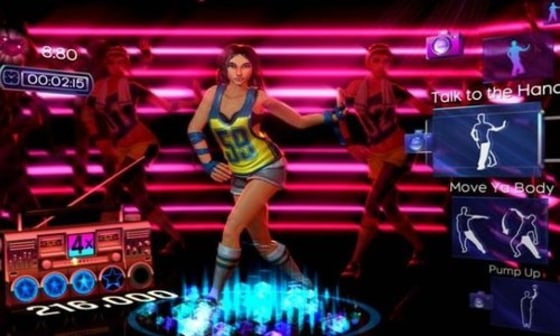 Thanks to the forthcoming video game "Dance Central" perhaps one day even I can look like this. Or maybe not.