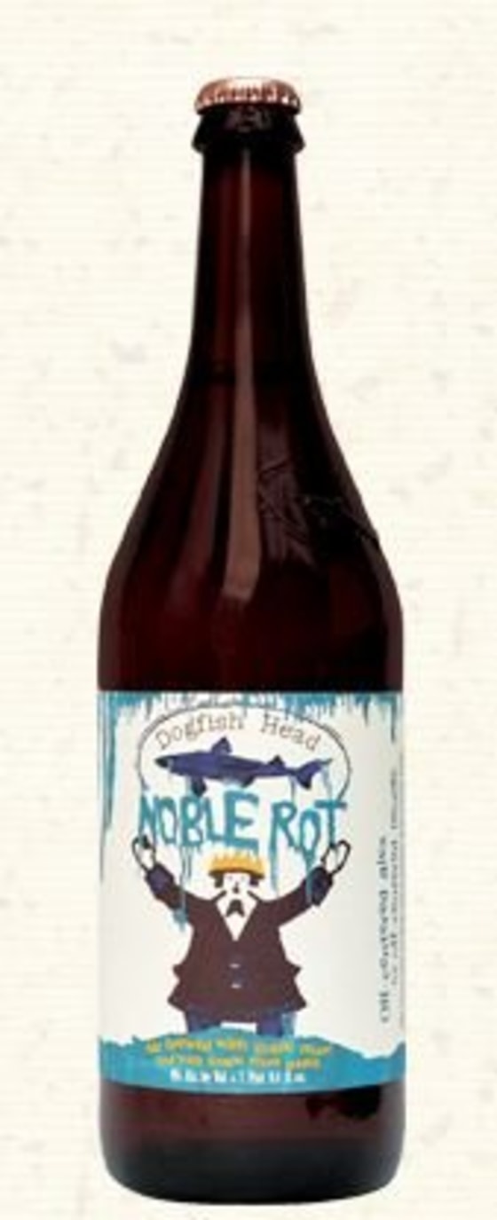 Beer from fungus-infected grapes is anything but rotten