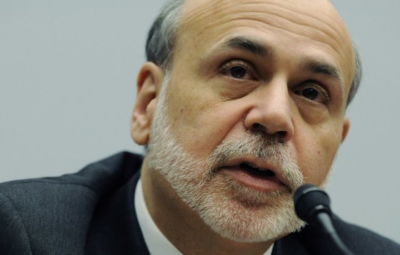 U.S. Federal Reserve Chairman Ben Bernanke testifies about monetary policy before the House Financial Services on Capitol Hill in Washington, February 29, 2012.