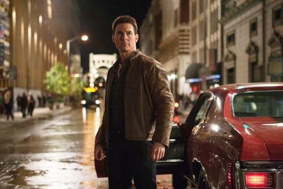 Tom Cruise plays the title role in
