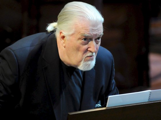 Deep Purple keyboardist Jon Lord in March 2009.