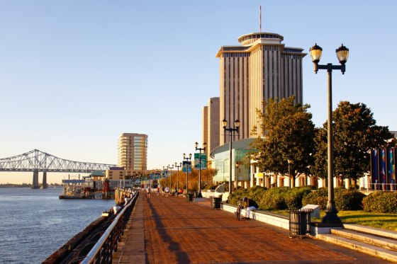 Continuing to rebound from the effects of Hurricane Katrina, New Orleans had the highest population growth in the country for any city over the size of 100,000.