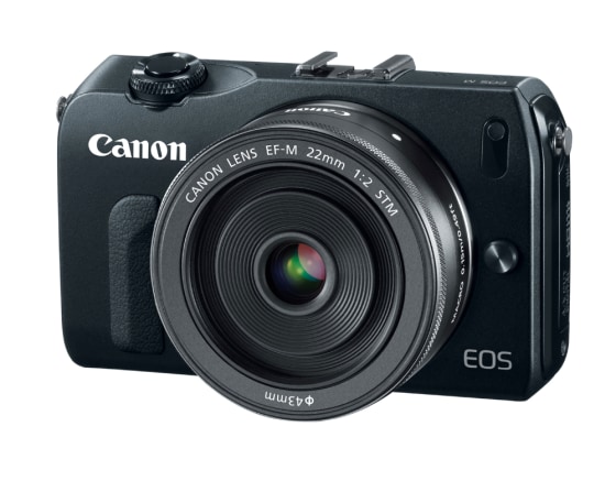 Canon EOS M: It's like a DSLR crammed into a point-and-shoot