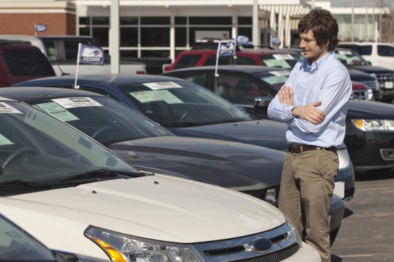 Vehicles on used car lots have a lot more mileage on them these days as owners hang onto their vehicles for a long time before trading them in.