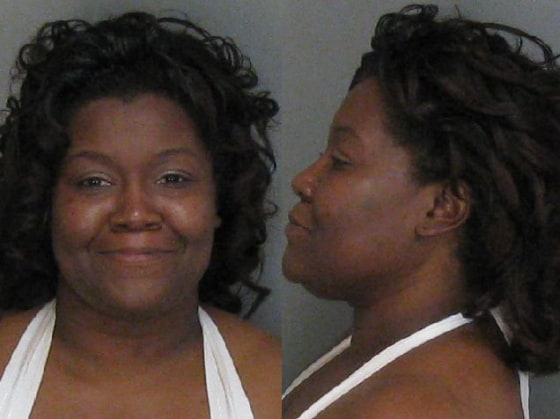 Shannon Cooper's booking photo.