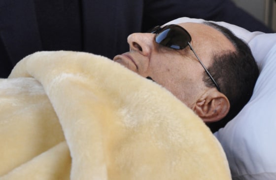 Officials say former President Hosni Mubarak's health has deteriorated in the three days since a court sentenced him to life imprisonment in connection to the killing of hundreds of protesters.