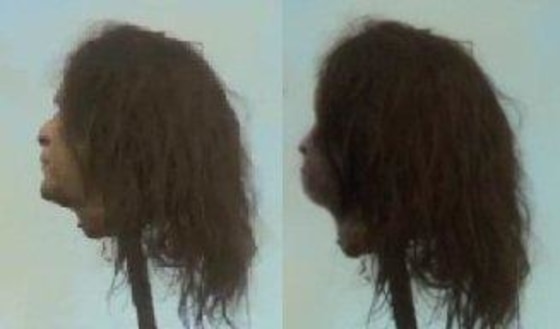 Before and after: HBO gave the spiked likeness of George W. Bush a major