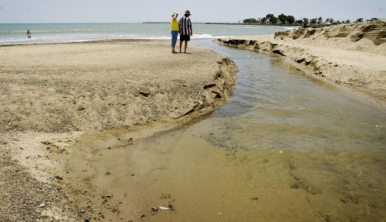 A new report says 2011 saw the third-highest level of beach closures and advisories in two decades.