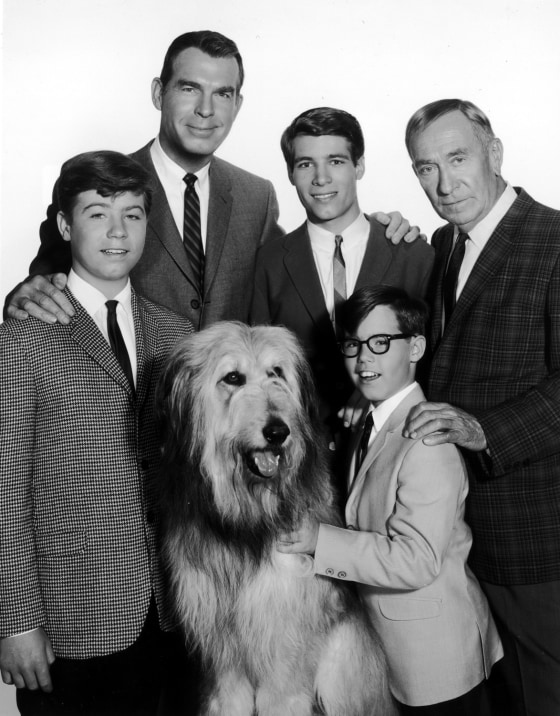 Actor Don Grady, Robbie on 'My Three Sons,' dies at 68