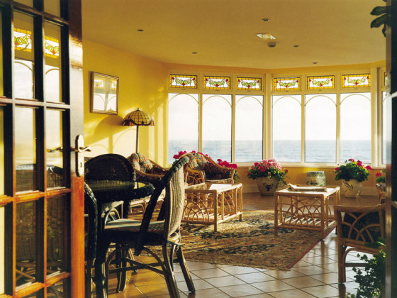 Sandhouse Hotel in Donegal, Ireland.