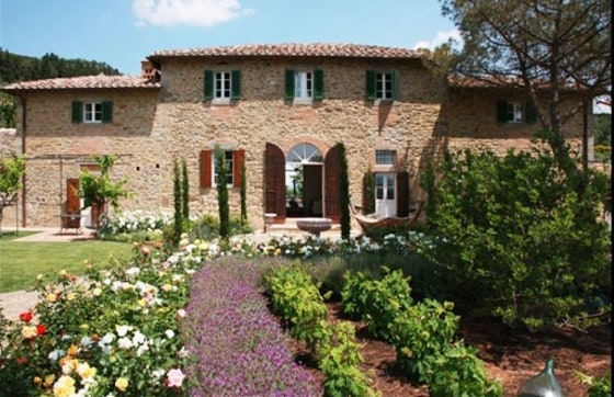 The 16th-century villa featured in 2003's