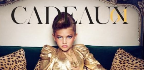 A French parliamentary report is calling for a ban on child beauty pageants and children's lingerie, responding to international outrage after Vogue Paris published a provocative photo shoot of a 10-year-old girl.