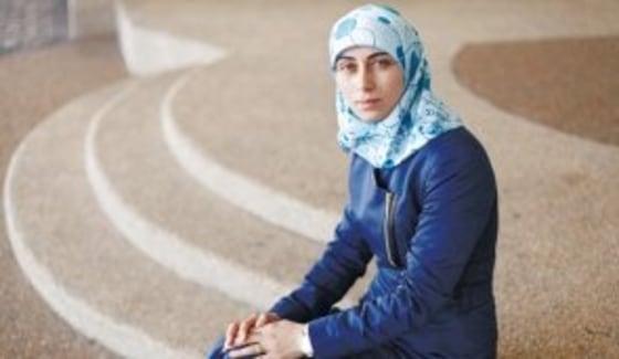 Isra Salhab, one of nine women to submit complaints to the Israeli Justice Ministry, said that she was strip searched and handcuffed by the security service Shin Bet.