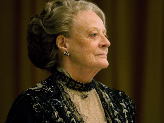 Downton Abbey Season 2 on MASTERPIECE Classic Part 7 - Sunday, February 19, 2012 at 9pm ET on PBS Shown: Maggie Smith as The Dowager Countess (C) Carnival Film & Television Limited 2011 for MASTERPIECE This image may be used only in the direct promotion of MASTERPIECE CLASSIC. No other rights are granted. All rights are reserved. Editorial use only.