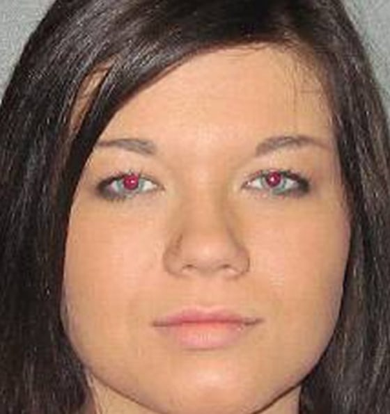 This Dec. 27, 2010 photo released by the Madison County Sheriffs Department shows Amber Portwood, Prosecutors in central Indiana have filed felony domestic battery and child neglect charges against the star of the MTV reality show