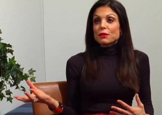 It's tough at the top, or so says successful reality TV star and entrepreneur Bethenny Frankel.