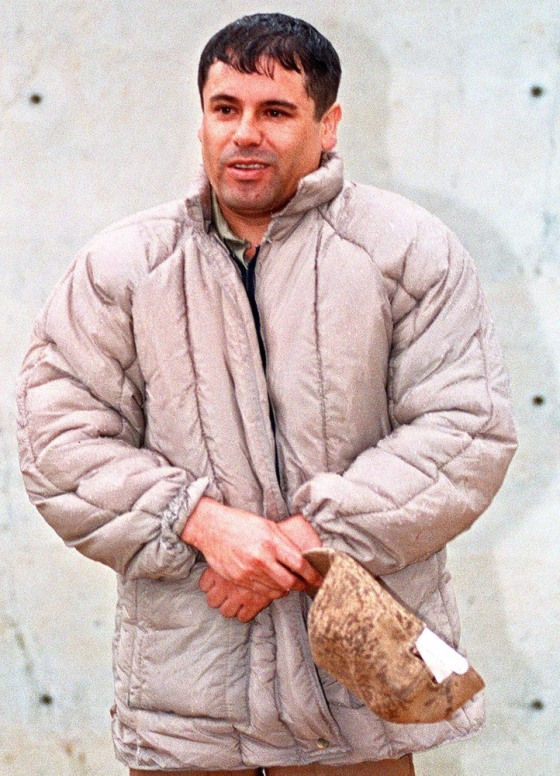 Drug lord Joaquin Guzman gestures in this June 10, 1993 file photo. Guzman was included in Forbes last list of billionaires. The magazine estimates his worth at $1 billion, number 701 on the list.
