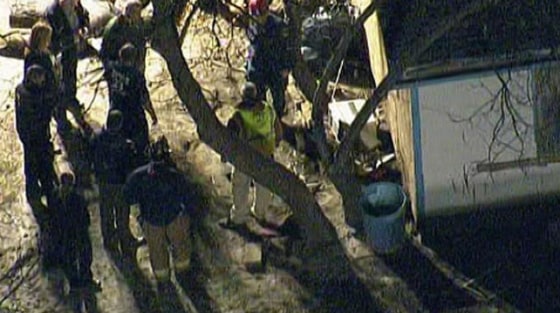 Police say a 2-year-old child was walking away from home and fell inside a septic tank. The child was found dead inside the tank.