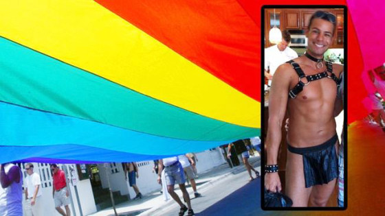 Will Walters, says he was wrongly arrested during the San Diego LGBT Pride festival in July. The man who was arrested during last summer's Pride festival in Balboa Park for public nudity is taking his case to federal court. Will Walters, 30, says he was just expressing his fashion-sense during the San Diego LGBT Pride festival in July. A San Diego police officer made the arrest. Source: Man's Loincloth Claim Rejected by City | NBC San Diego