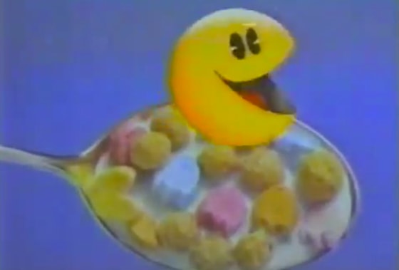 Pac-Man Cereal