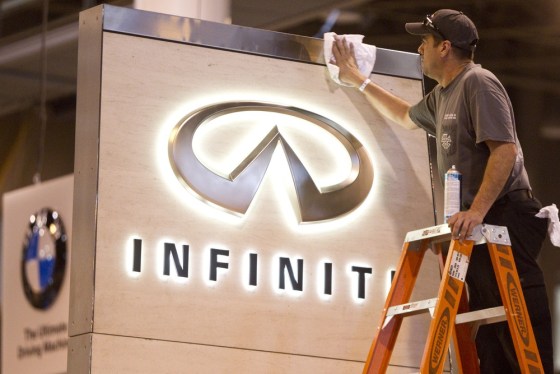 Infiniti is attempting to spruce up its image after 23 years of struggling to develop a clear identity.