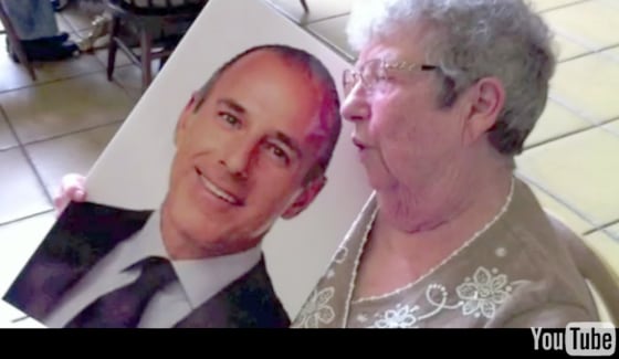 YouTube video shows residents of Arrow Senior Living Management community preparing to vote for the most squeezable TODAY show news anchor for National Hug a News Anchor Day on April 4.