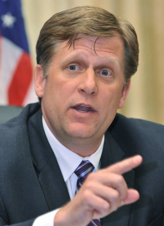 U.S. Ambassador to Russia Michael McFaul
