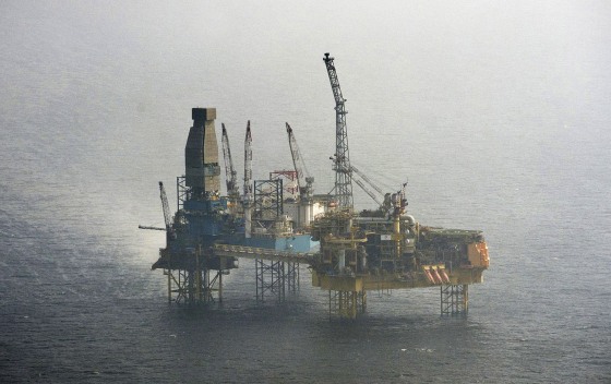 After a gas leak was discovered, a two-mile exclusion zone has been set up around the offshore platform in the North Sea, about 150 miles from the eastern coast of Scotland.