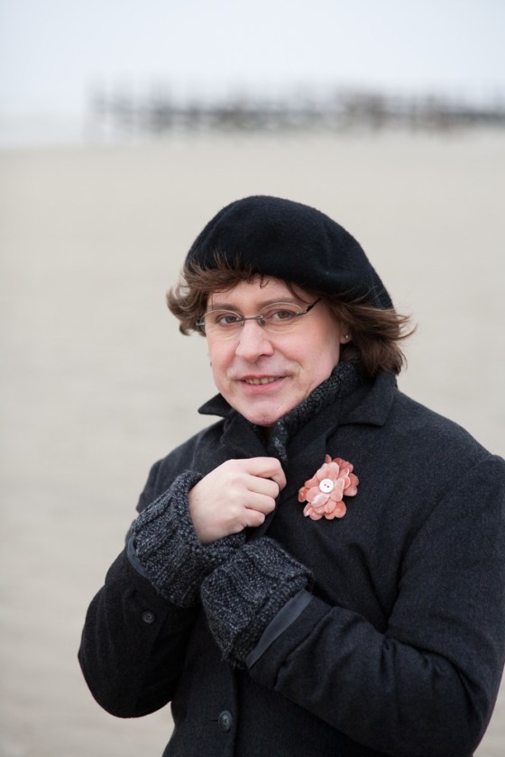 Christiane Voelling is a 52-year-old intersexual who lives in Dusseldorf, Germany and has fought for greater rights for people like herself whose sexual gender is indeterminate.