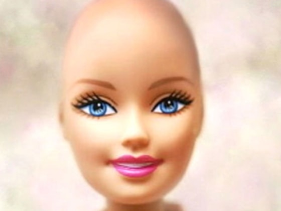 Barbie goes bald thanks to Facebook campaign
