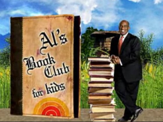 Al Roker's Book Club for Kids on TODAY.