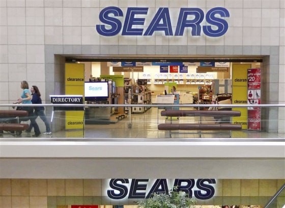 Shares of Sears were up 112.6 percent in the first quarter.