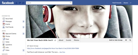 Jose Salinas, 10, pictured on a Facebook page set up by supporters after two instructors, were captured on a recording apparently mistreating the fourth grader, who has cerebral palsy. The page is called