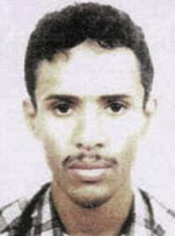 This photo released by the FBI in May 2003 shows Fahd al-Quso, who was charged with helping to plan the attack on the USS Cole that killed 17 American sailors in 2000.