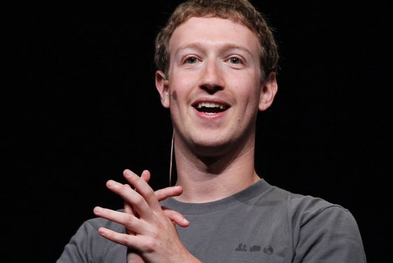 CEO Mark Zuckerberg has 56.5 percent of the voting shares of Facebook.