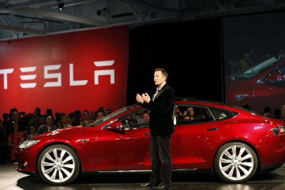 Tesla sedan to hit showrooms in June, earlier than planned