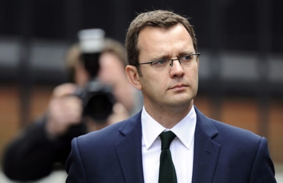 Andy Coulson, a former editor of Rupert Murdoch's now-defunct News of the World newspaper, later served as a spin doctor for British Prime Minister David Cameron.