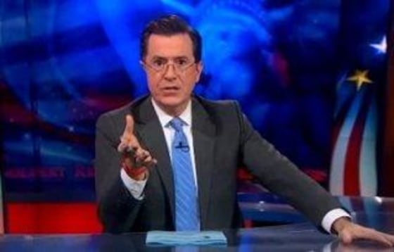 Stephen Colbert.