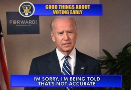 Vice President Joe Biden.