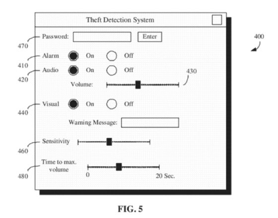 Theft detection system